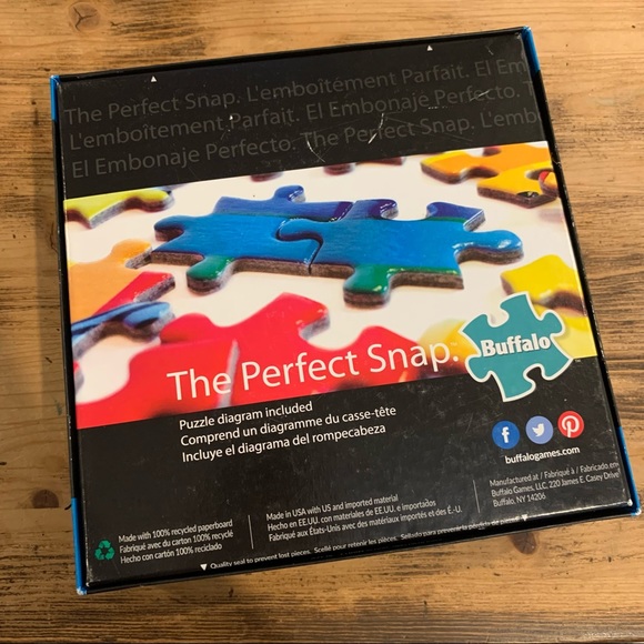 1000 Piece Jigsaw Puzzle - Picture 11 of 11